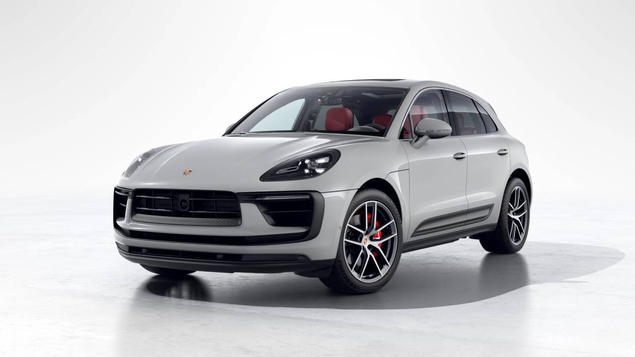 2026 Porsche Macan S