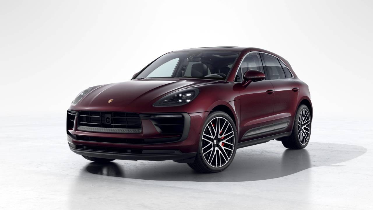 2026 Porsche Macan S