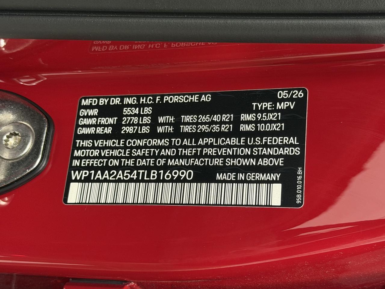 2026 Porsche Macan T Newark DE