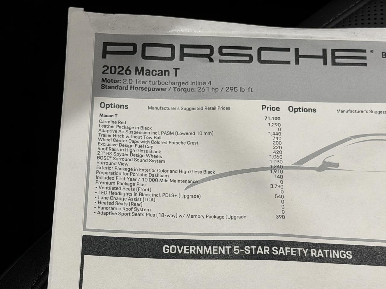 2026 Porsche Macan T Newark DE