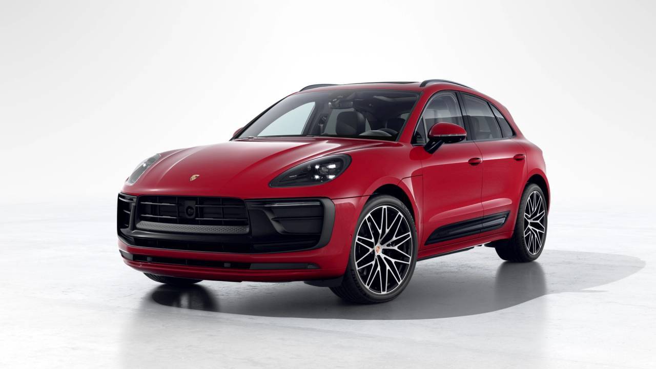 2026 Porsche Macan T