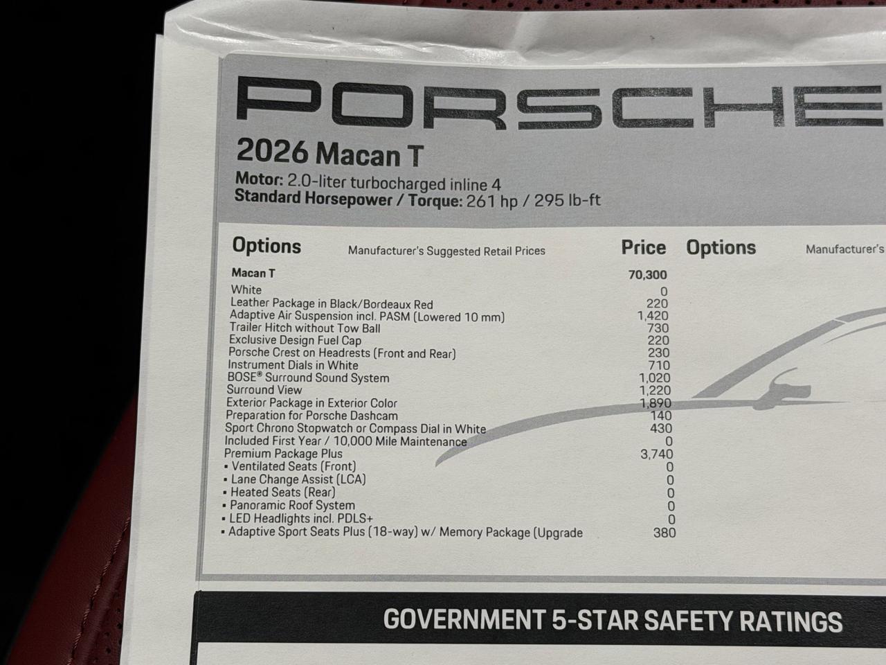 2026 Porsche Macan T Newark DE