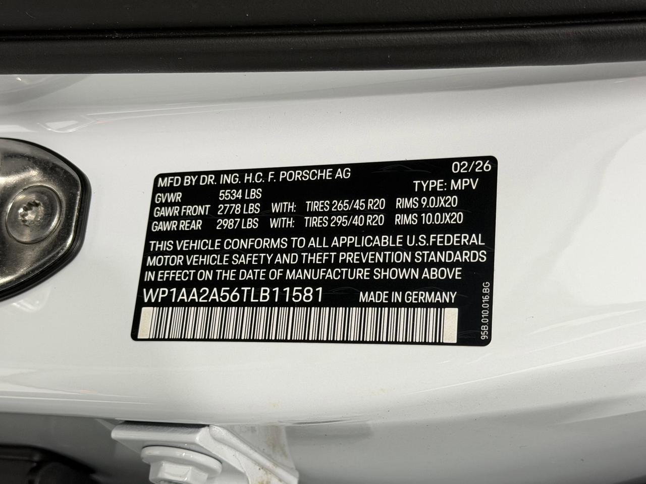 2026 Porsche Macan T Newark DE