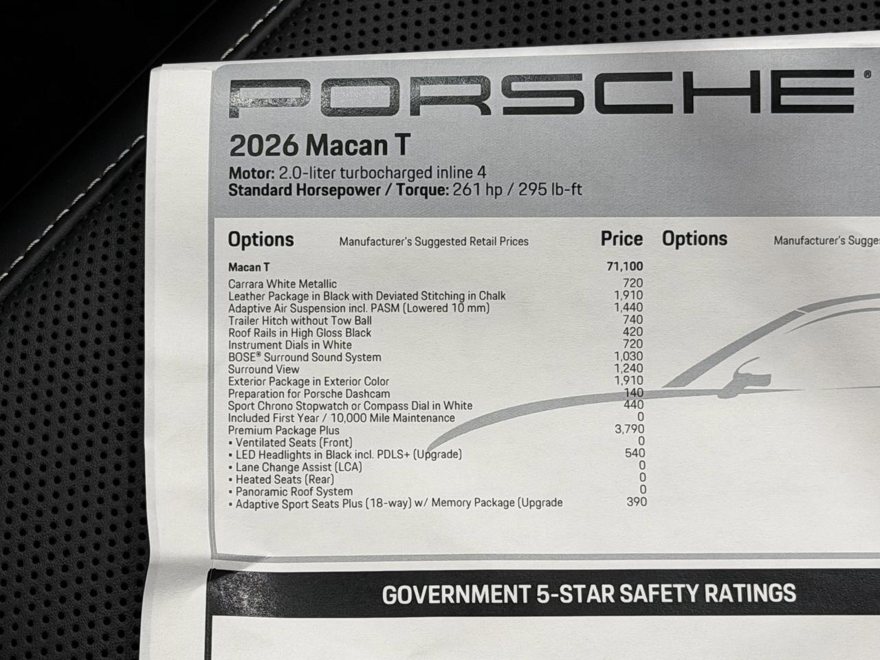 2026 Porsche Macan T Newark DE