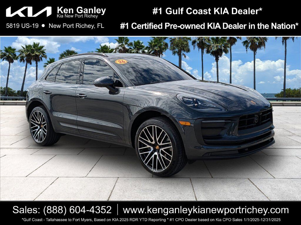 2026 Porsche Macan