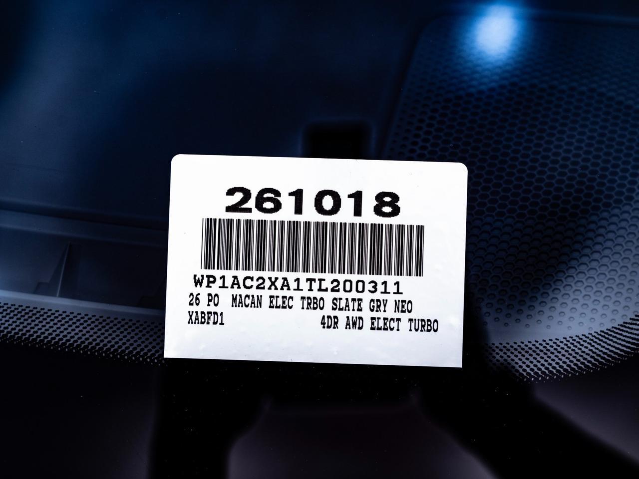 2026 Porsche Macan Turbo Electric Pompano Beach FL