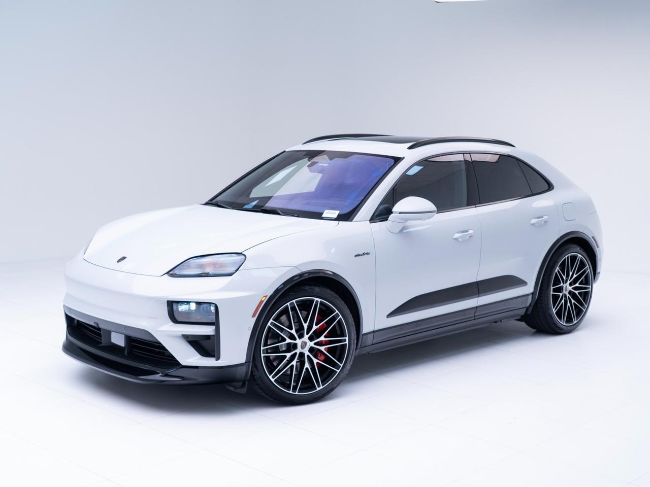 2026 Porsche Macan Turbo Electric
