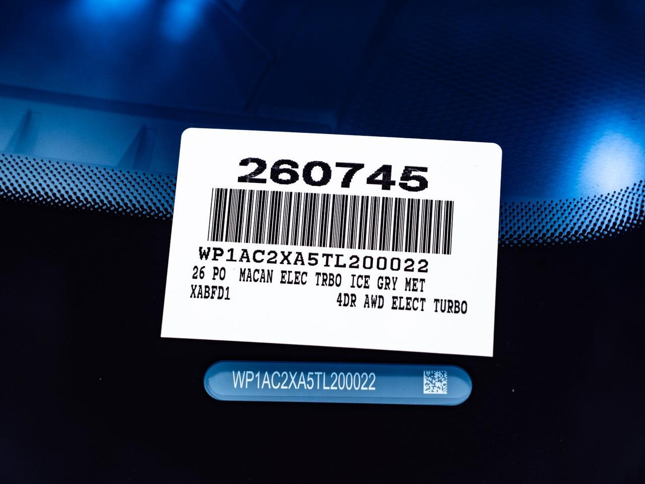 2026 Porsche Macan Turbo Electric Pompano Beach FL