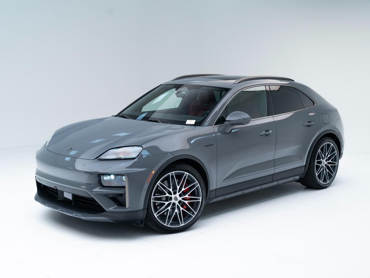 2026 Porsche Macan Turbo Electric