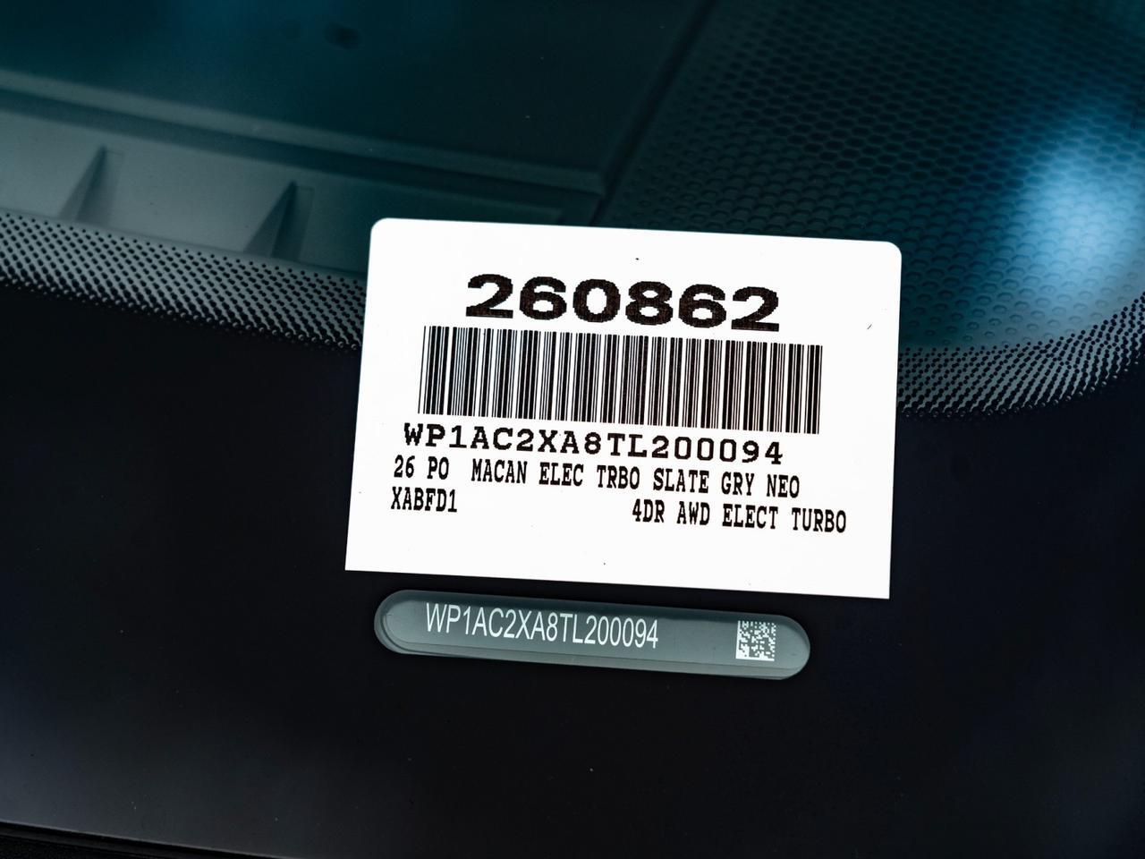 2026 Porsche Macan Turbo Electric Pompano Beach FL