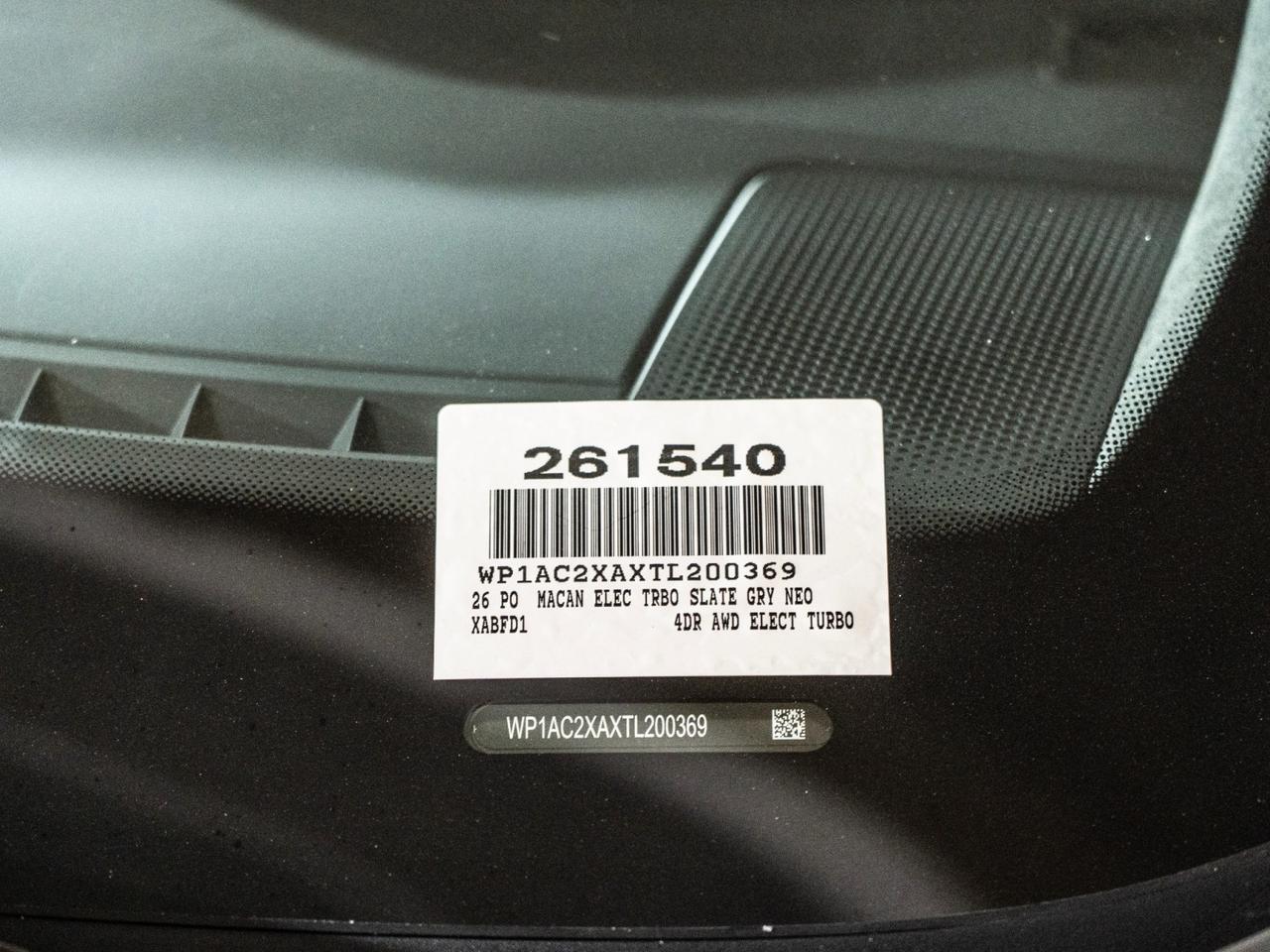 2026 Porsche Macan Turbo Electric Pompano Beach FL
