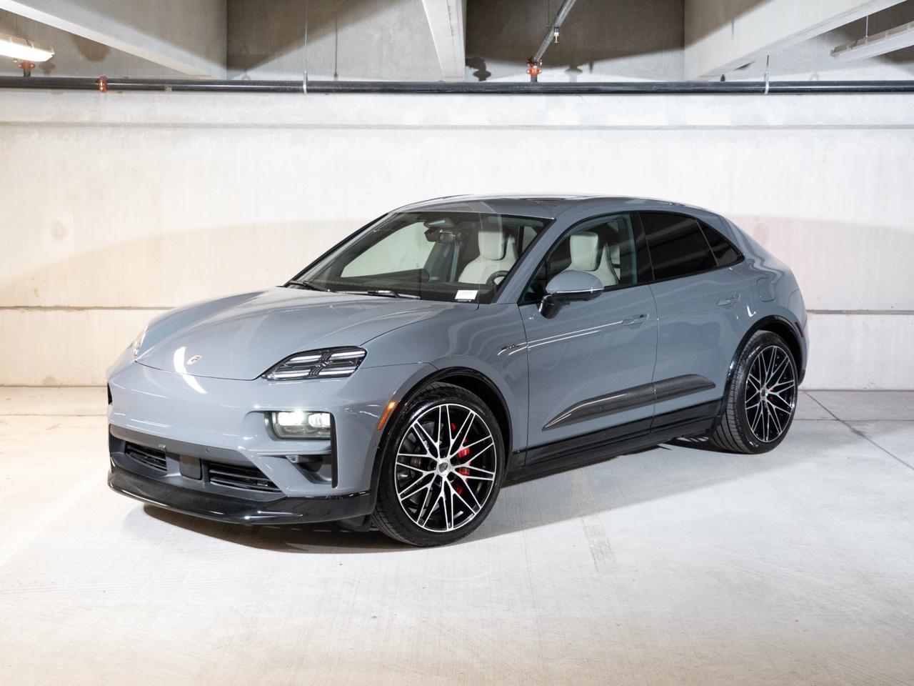 2026 Porsche Macan Turbo Electric
