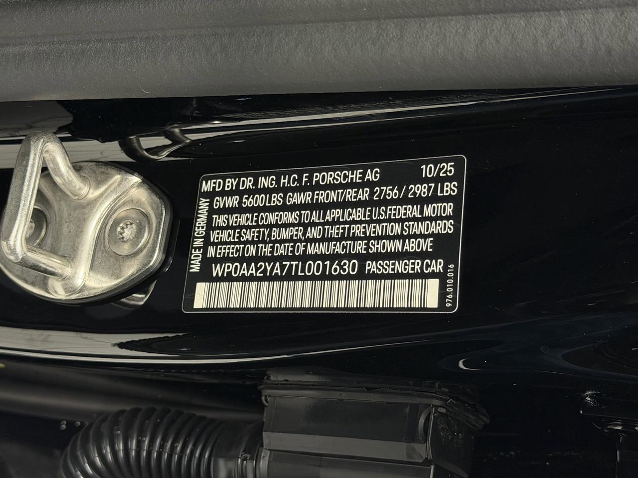 2026 Porsche Panamera Newark DE