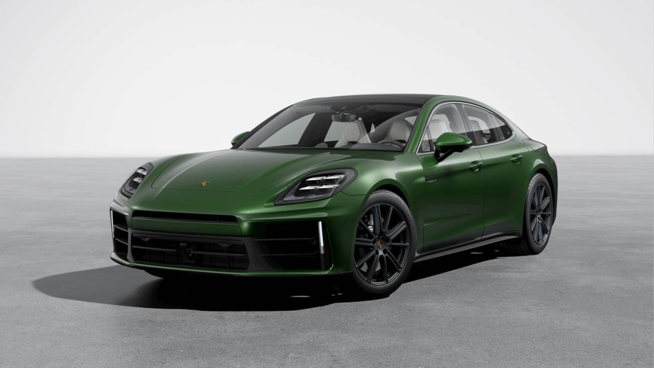 2026 Porsche Panamera