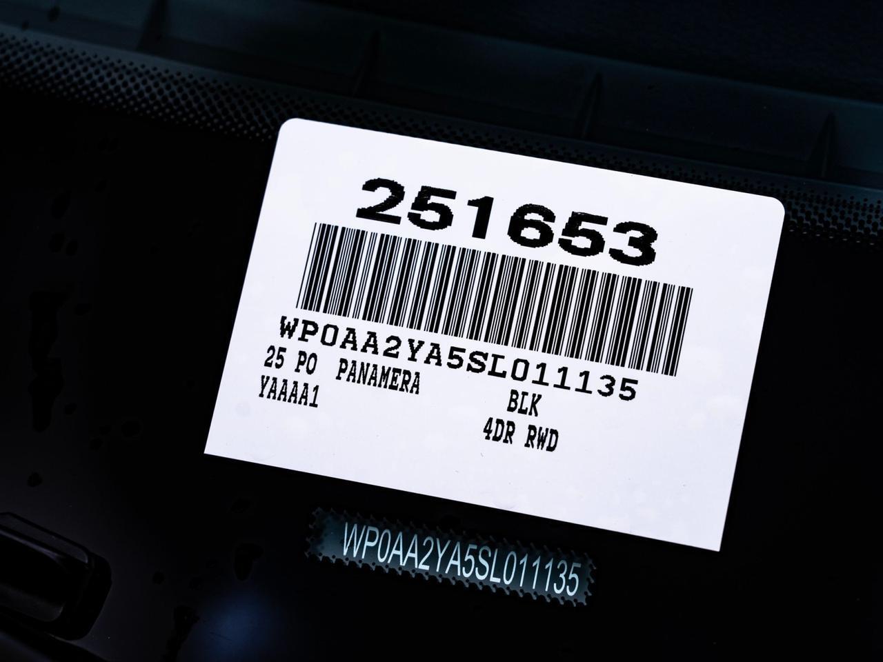 2026 Porsche Panamera Pompano Beach FL