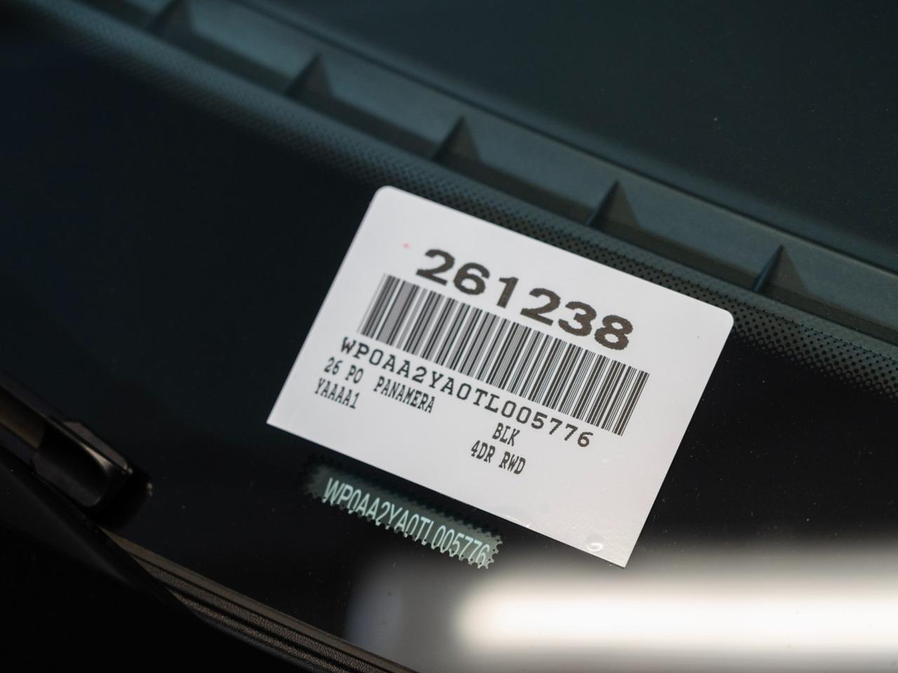 2026 Porsche Panamera Pompano Beach FL