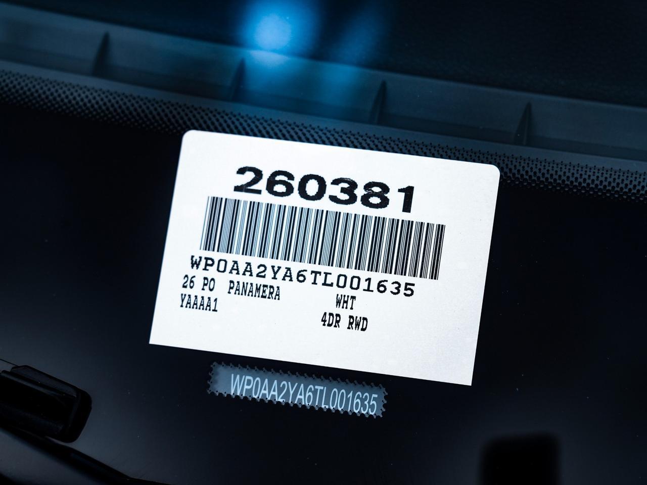 2026 Porsche Panamera Pompano Beach FL