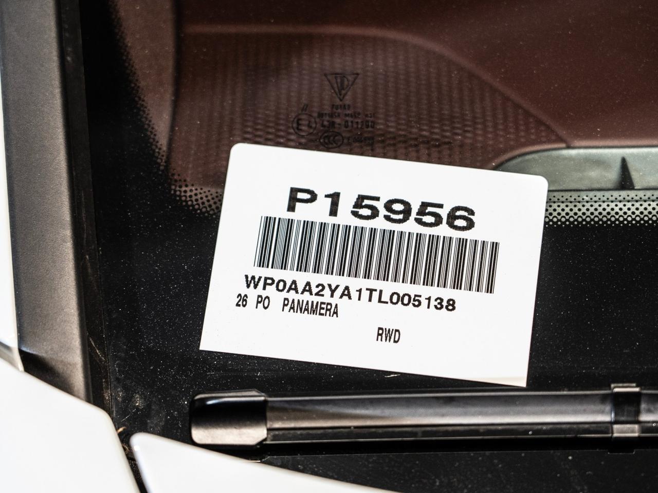 2026 Porsche Panamera Pompano Beach FL