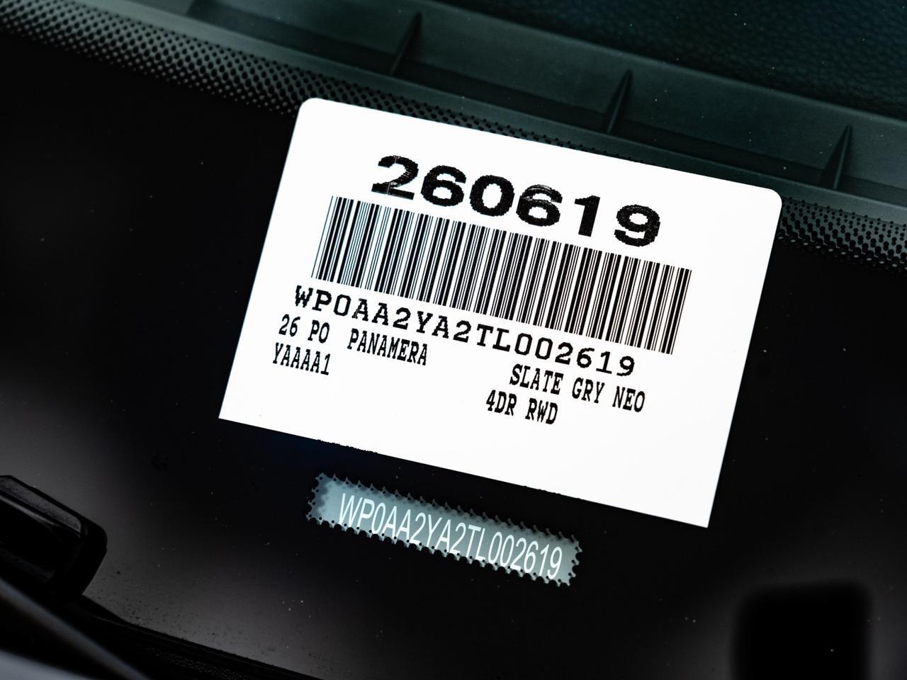 2026 Porsche Panamera Pompano Beach FL