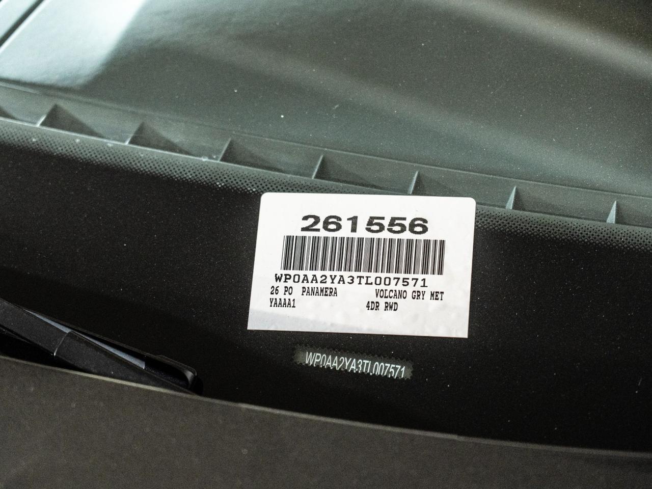 2026 Porsche Panamera Pompano Beach FL