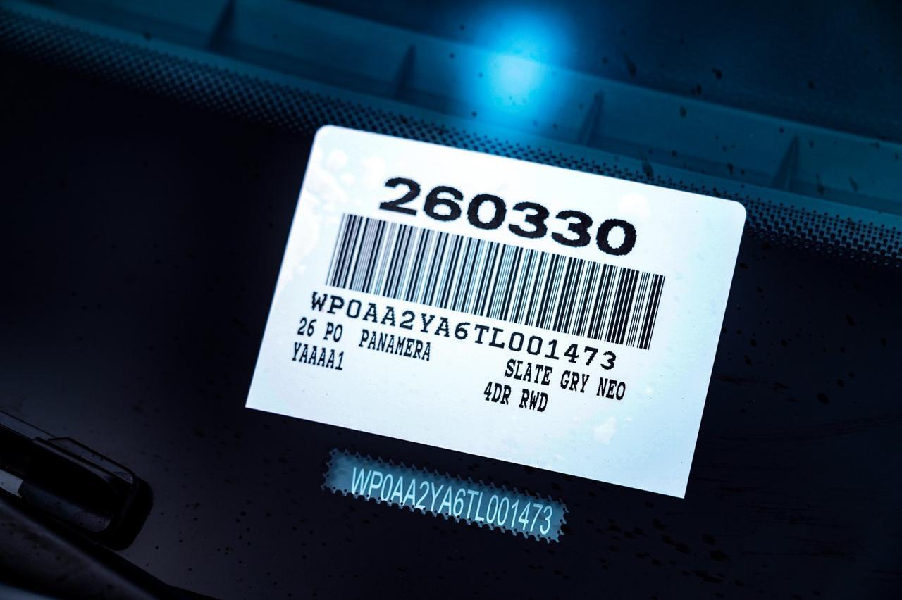 2026 Porsche Panamera Pompano Beach FL