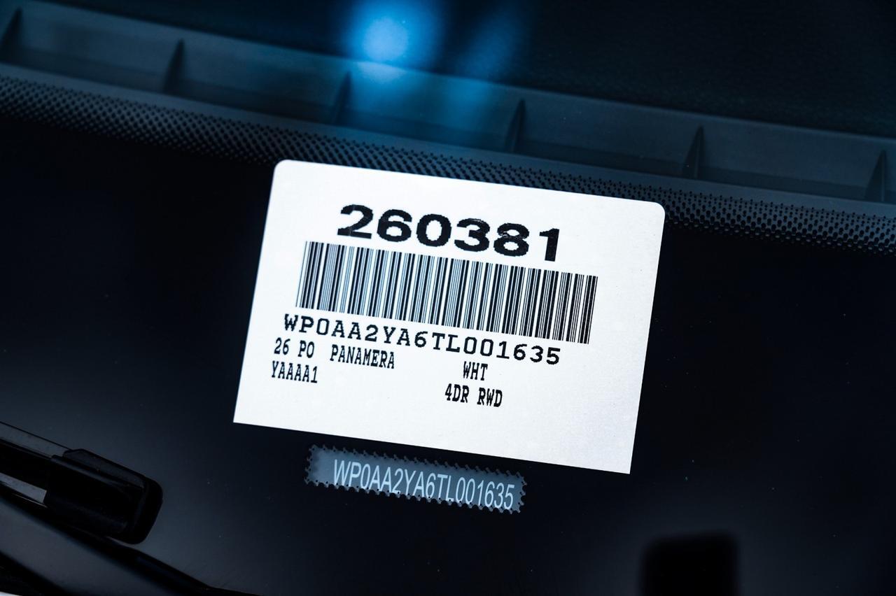 2026 Porsche Panamera Pompano Beach FL