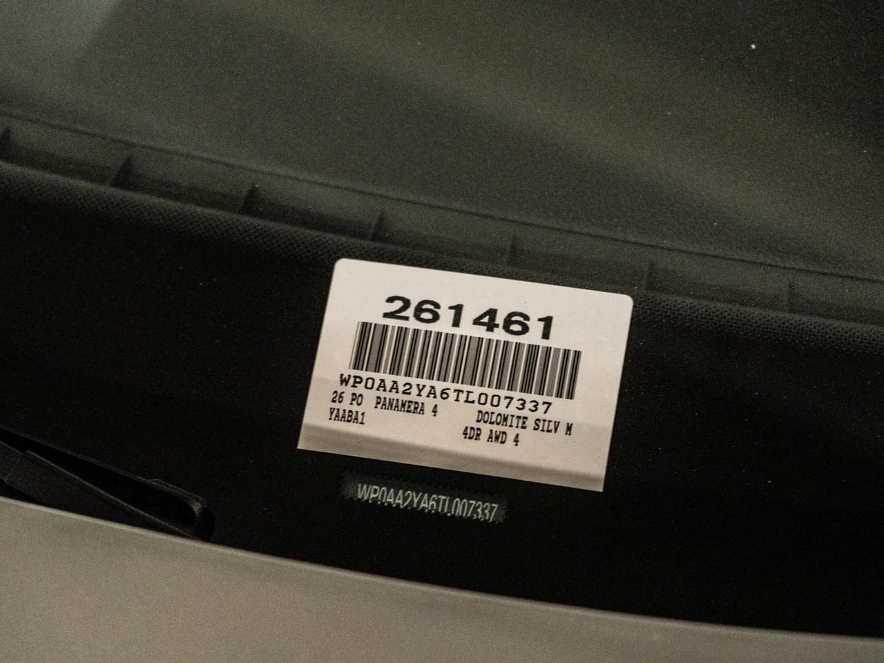 2026 Porsche Panamera Pompano Beach FL