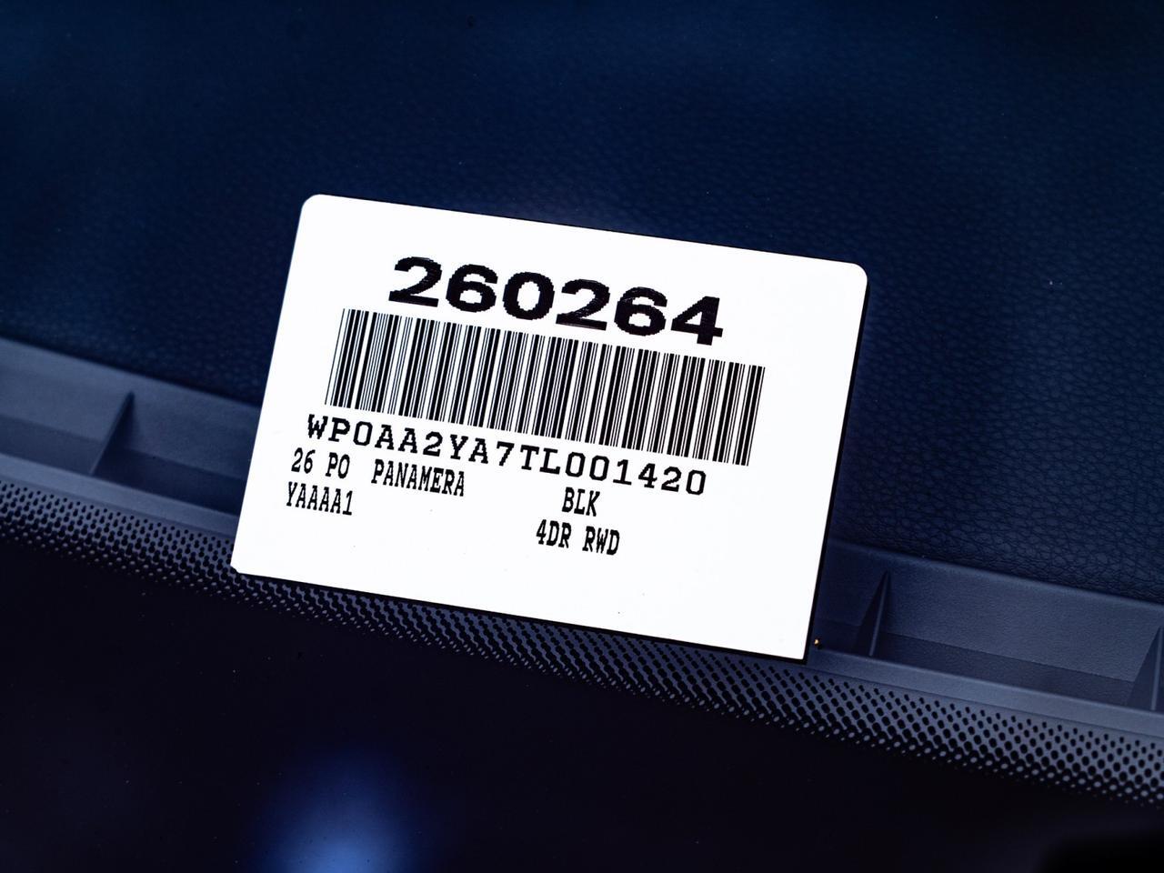 2026 Porsche Panamera Pompano Beach FL