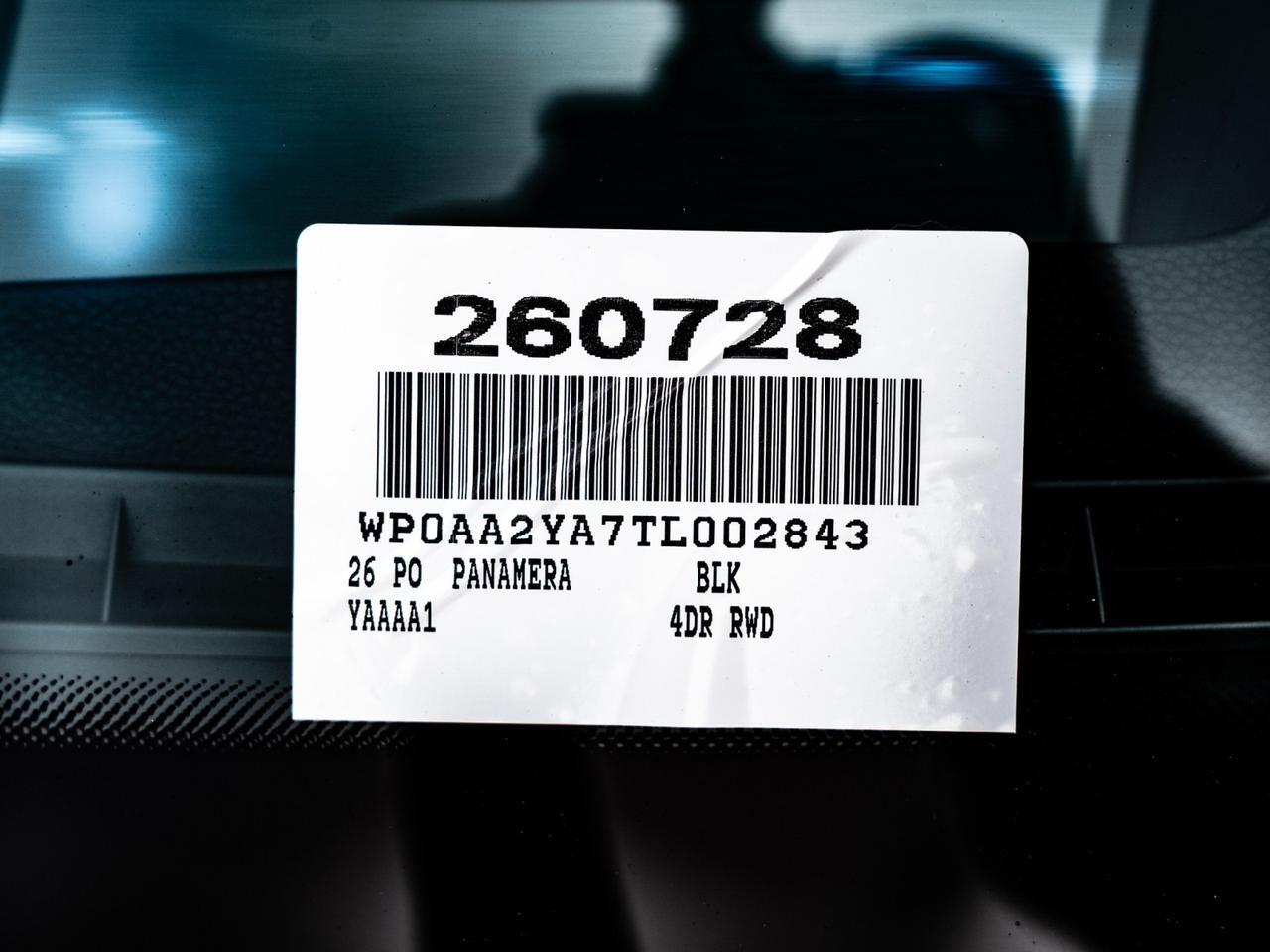 2026 Porsche Panamera Pompano Beach FL