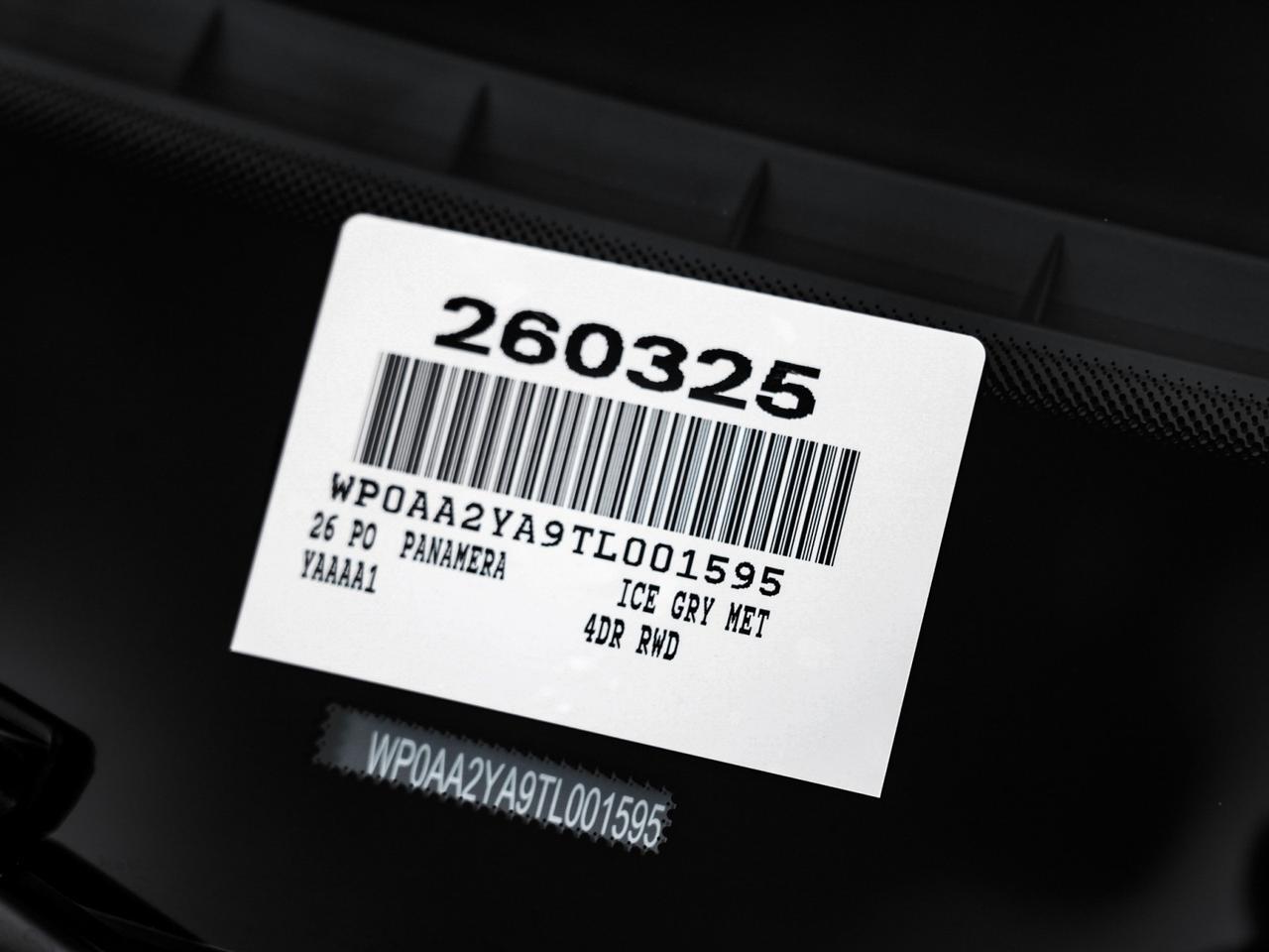 2026 Porsche Panamera Pompano Beach FL