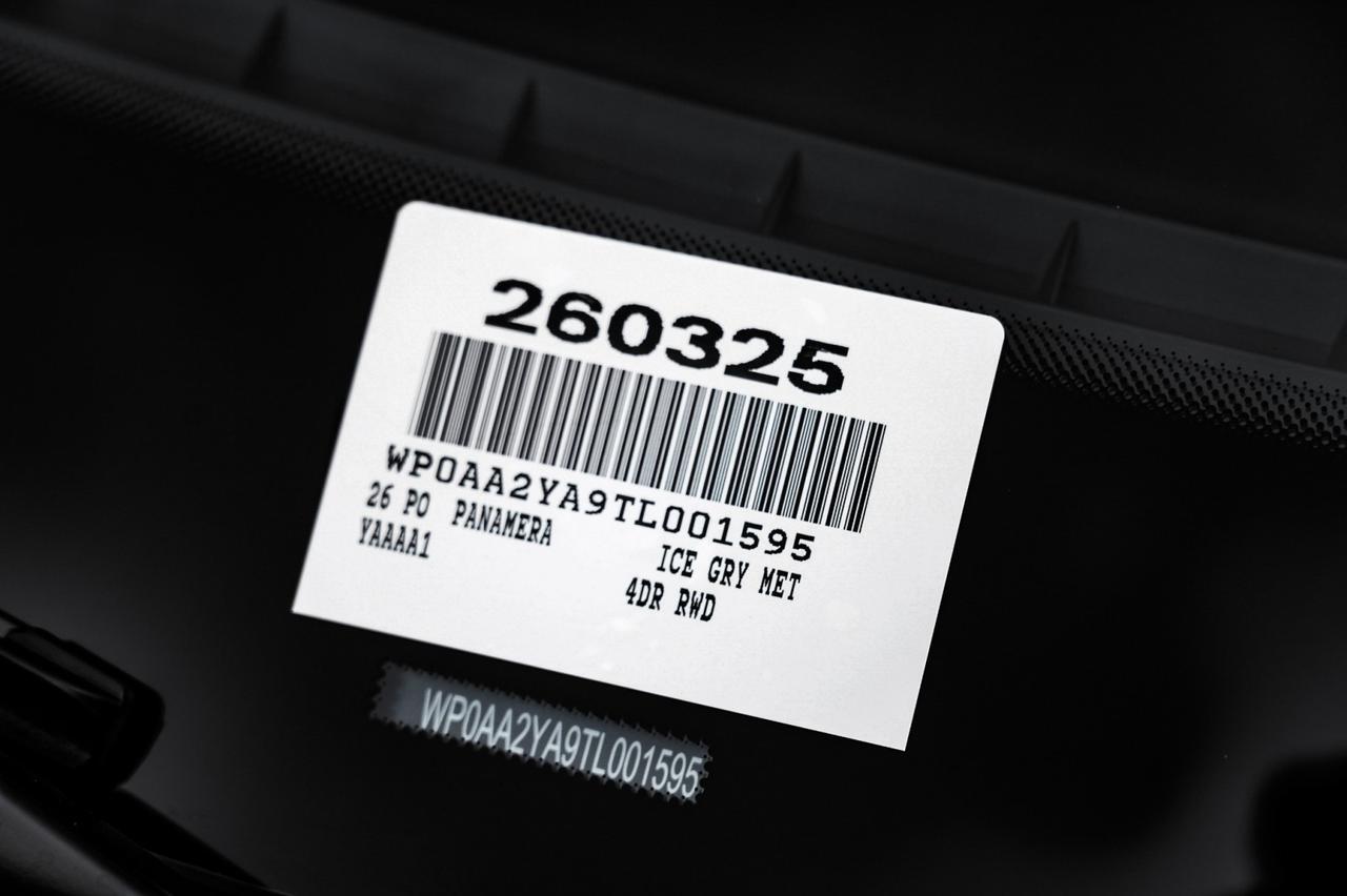 2026 Porsche Panamera Pompano Beach FL