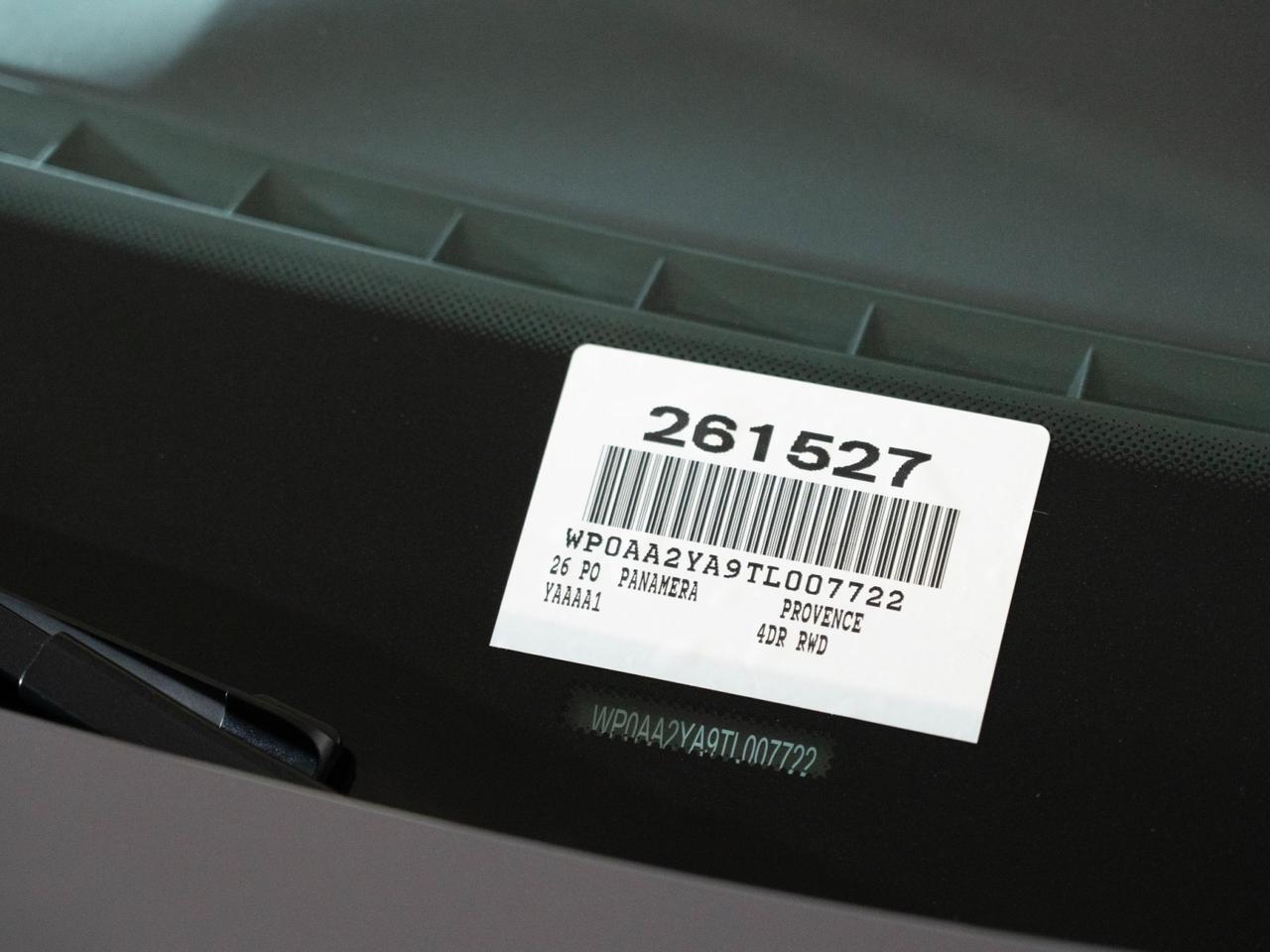 2026 Porsche Panamera Pompano Beach FL