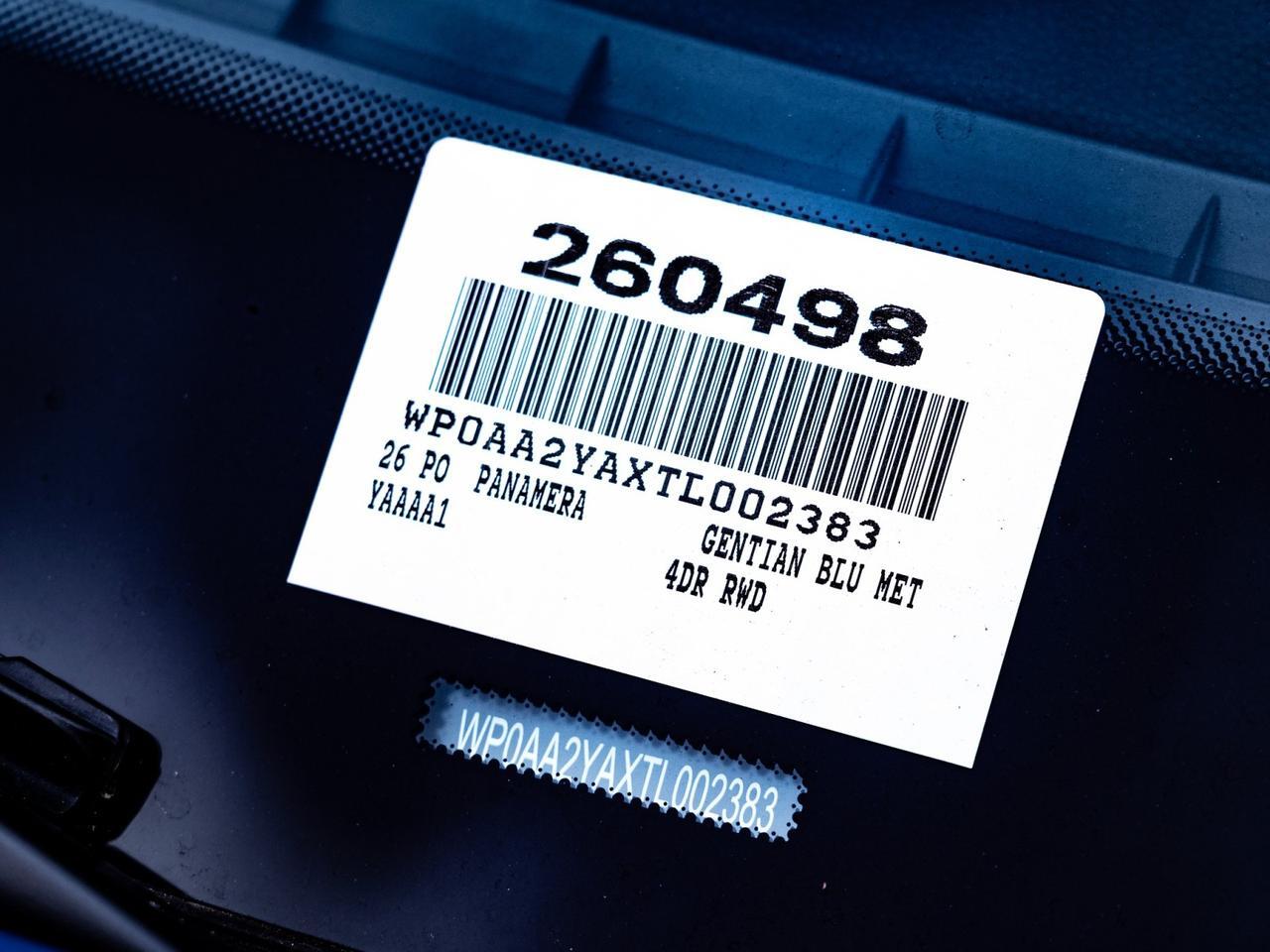 2026 Porsche Panamera Pompano Beach FL