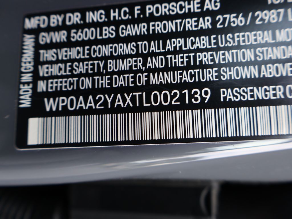 2026 Porsche Panamera San Clemente CA