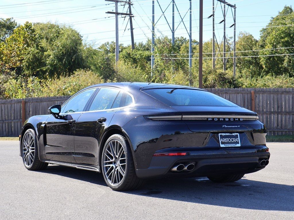2026 Porsche Panamera