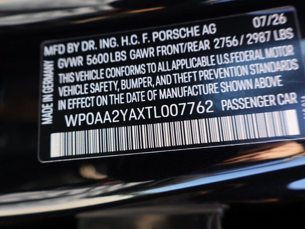 2026 Porsche Panamera San Clemente CA