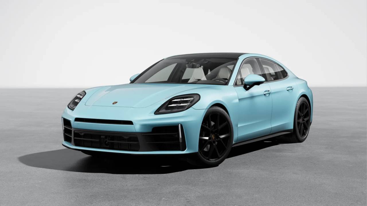 2026 Porsche Panamera Santa Clarita CA