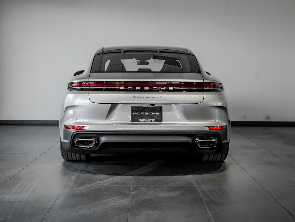 2026 Porsche Panamera 4 Colorado Springs CO
