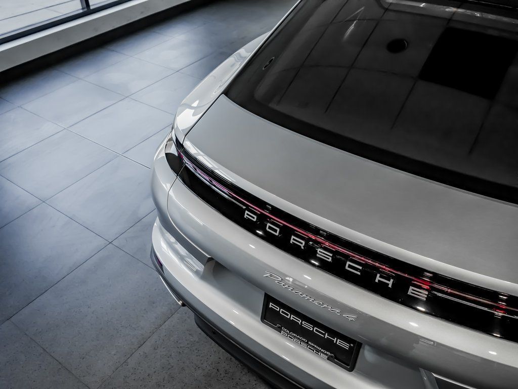 2026 Porsche Panamera 4 Colorado Springs CO