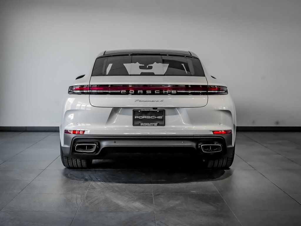 2026 Porsche Panamera 4 Colorado Springs CO