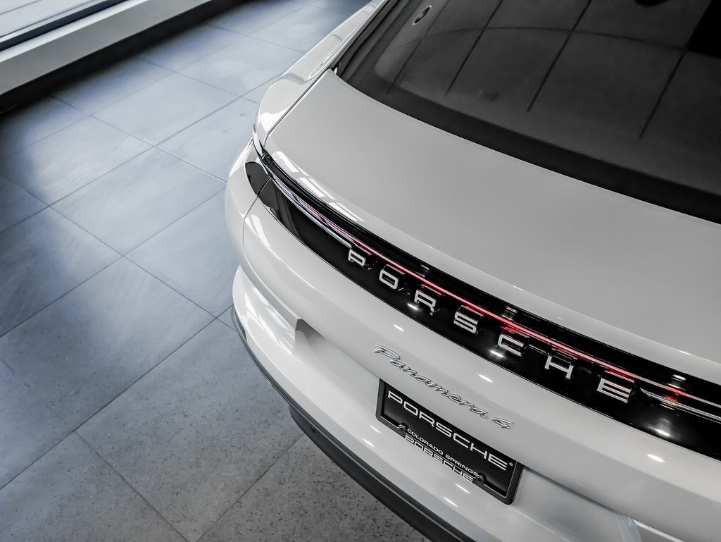 2026 Porsche Panamera 4 Colorado Springs CO