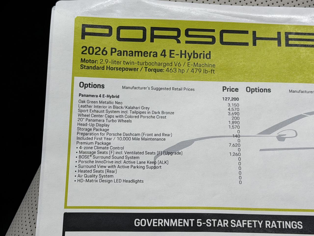 2026 Porsche Panamera 4 E-Hybrid Newark DE