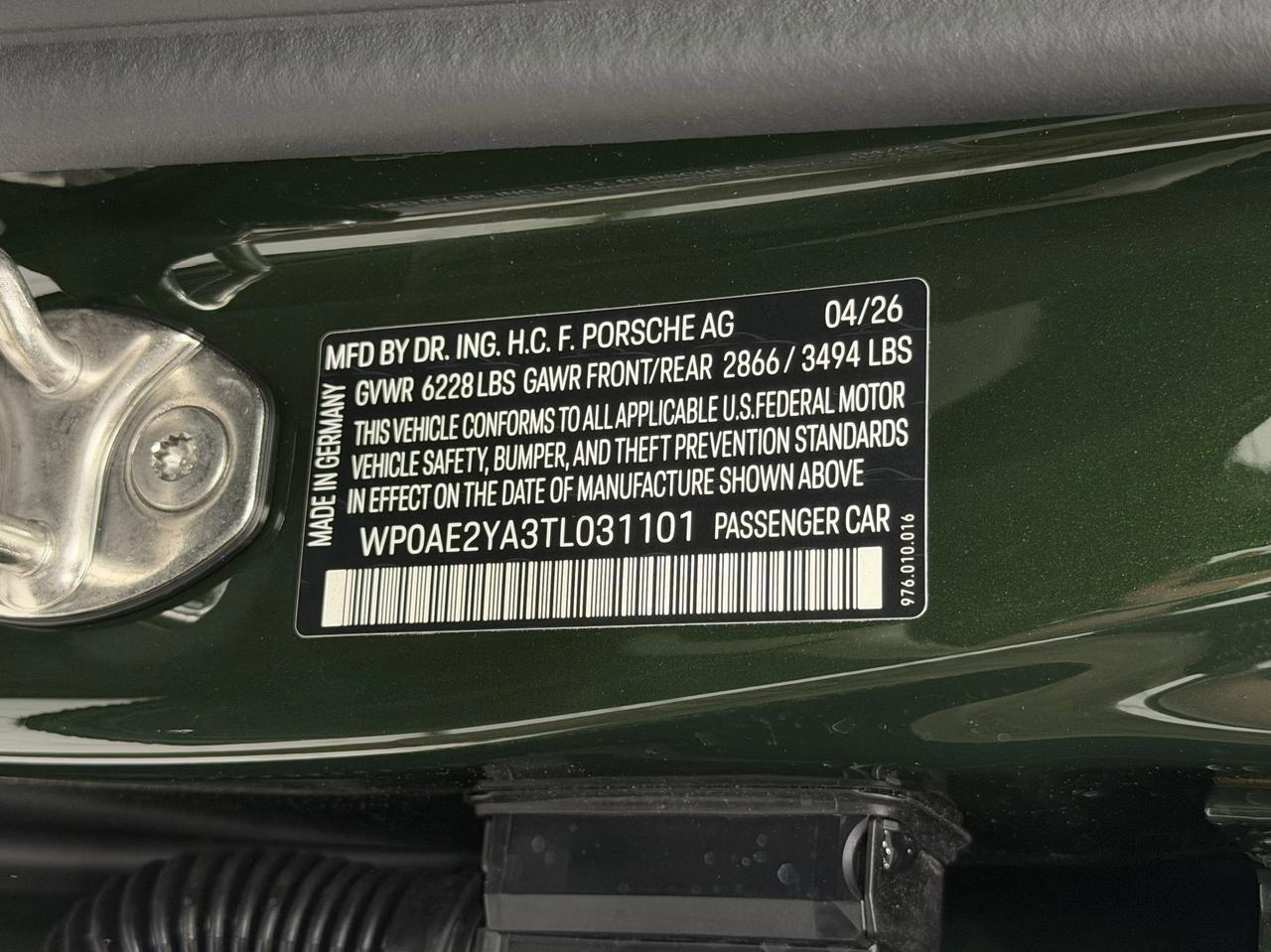 2026 Porsche Panamera 4 E-Hybrid Newark DE