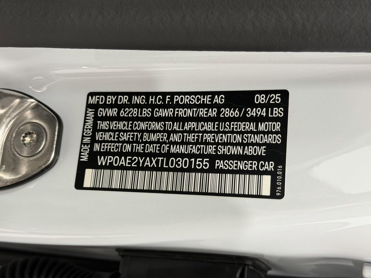 2026 Porsche Panamera 4 E-Hybrid Newark DE