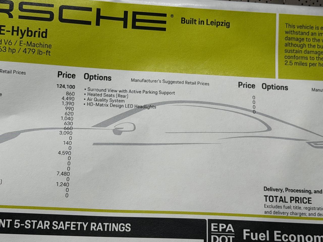 2026 Porsche Panamera 4 E-Hybrid Newark DE