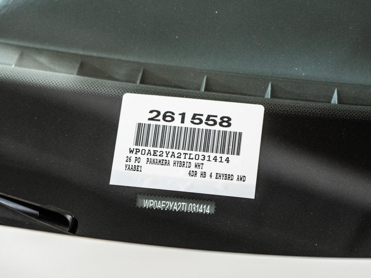 2026 Porsche Panamera 4 E-Hybrid Pompano Beach FL