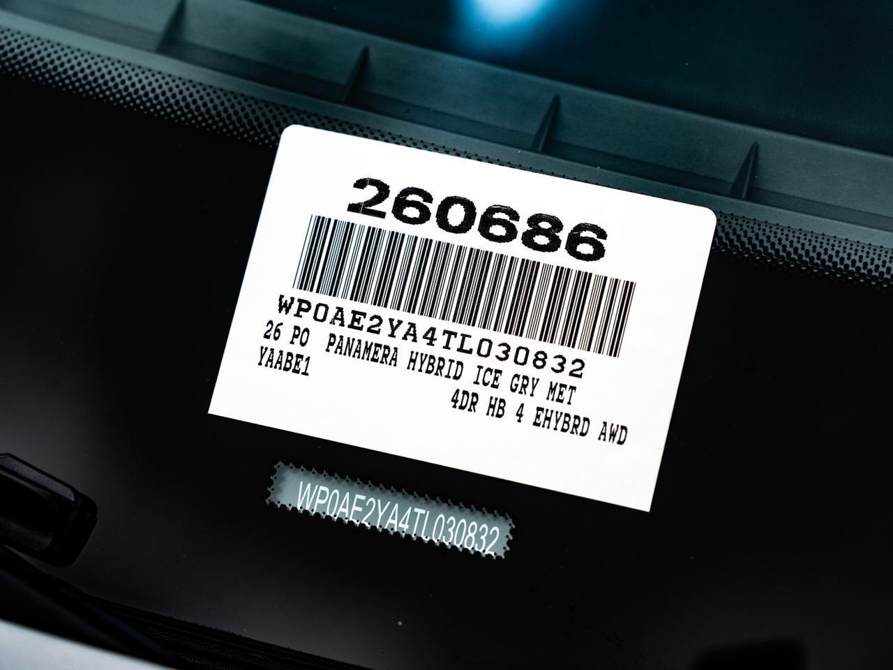 2026 Porsche Panamera 4 E-Hybrid Pompano Beach FL