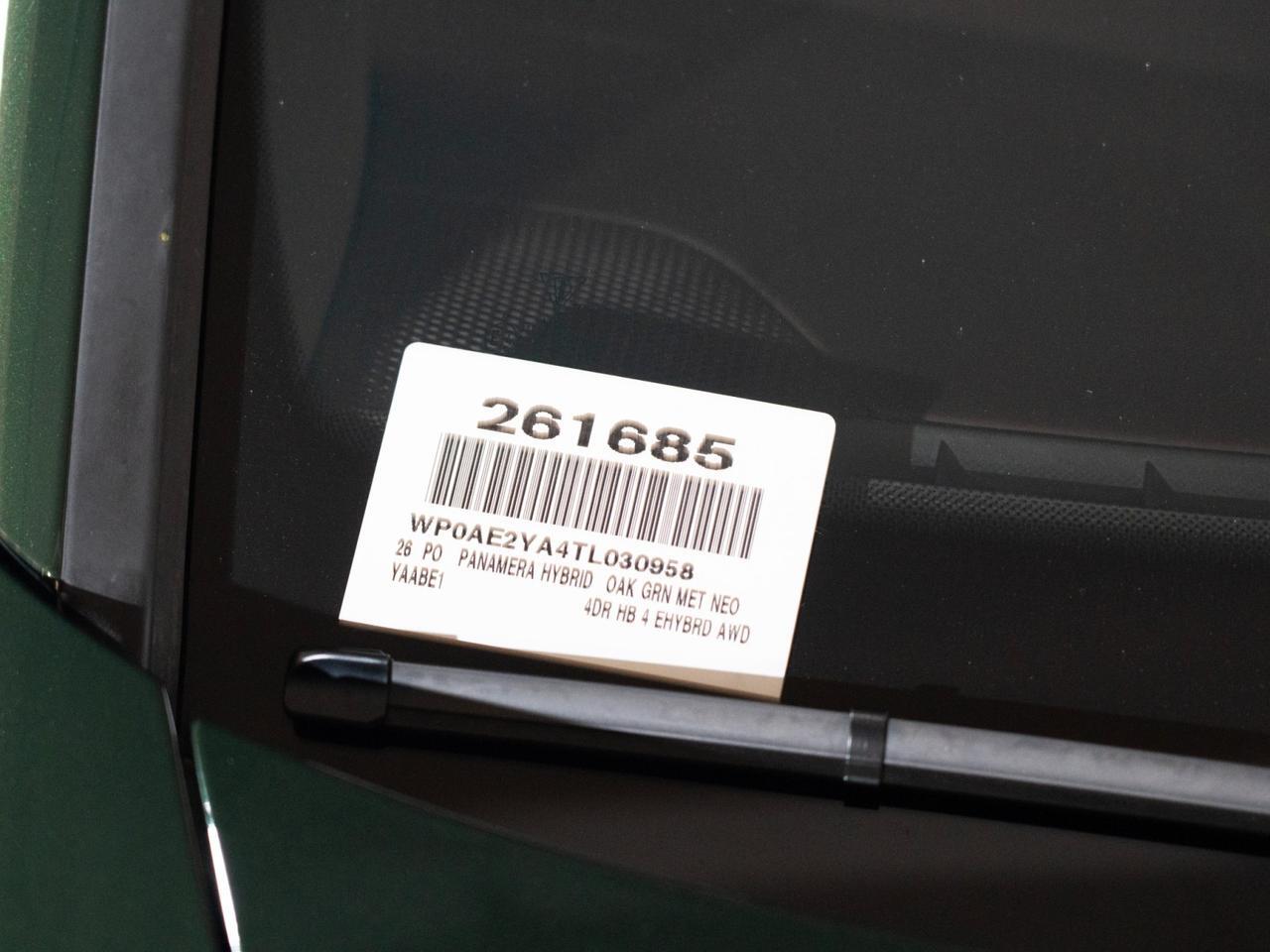 2026 Porsche Panamera 4 E-Hybrid Pompano Beach FL
