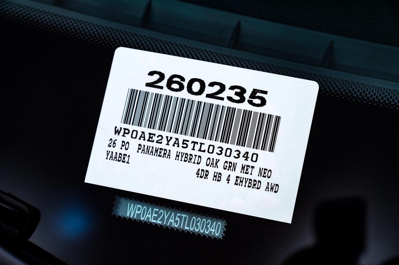 2026 Porsche Panamera 4 E-Hybrid Pompano Beach FL