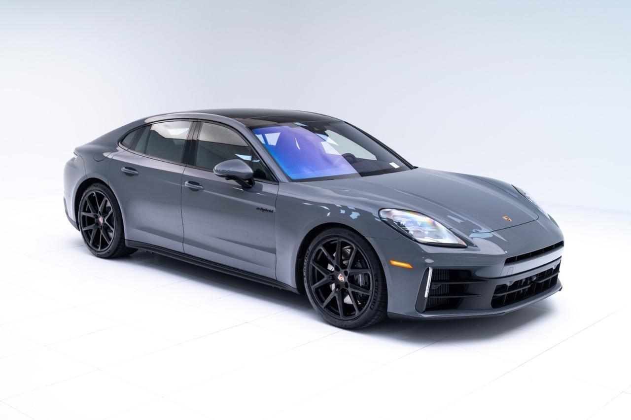 2026 Porsche Panamera 4 E-Hybrid Pompano Beach FL